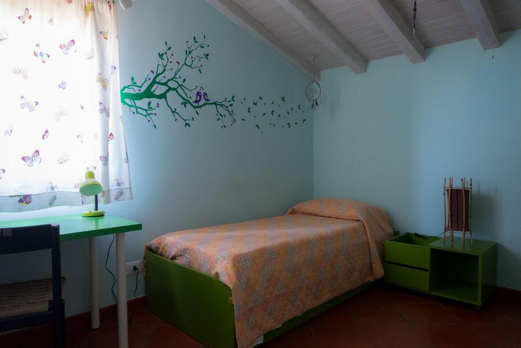 Cottage in the green room 2